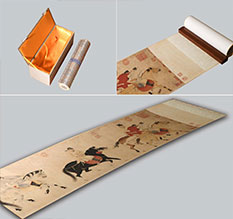 大宁馆藏书画复制博物馆书画复制服务